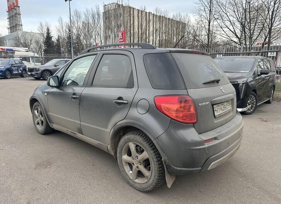 Suzuki SX4, I (Classic) Рестайлинг 1.6 MT (112 л.с.)