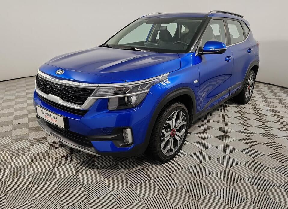 Kia Seltos, I 1.6 AT (121 л.с.) 4WD