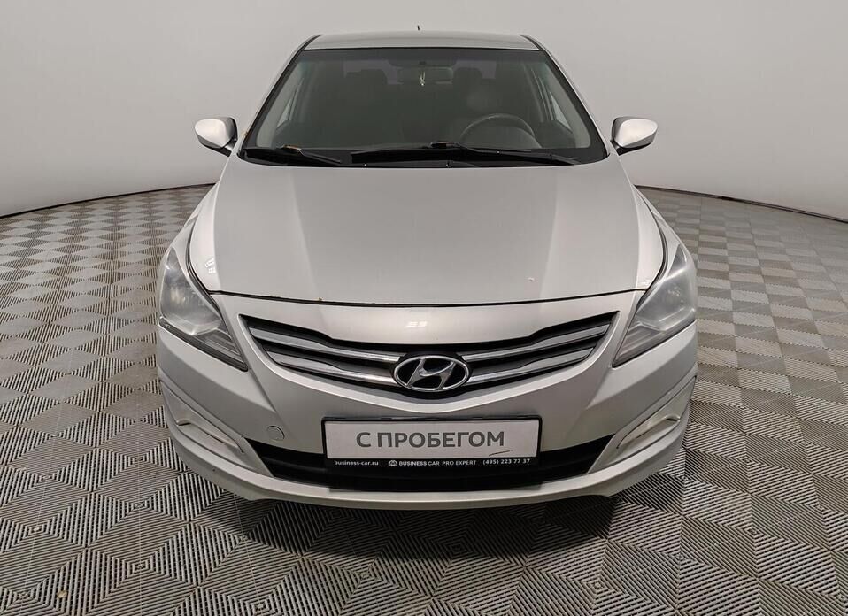 Hyundai Solaris 1.4 MT (107 л.с.)