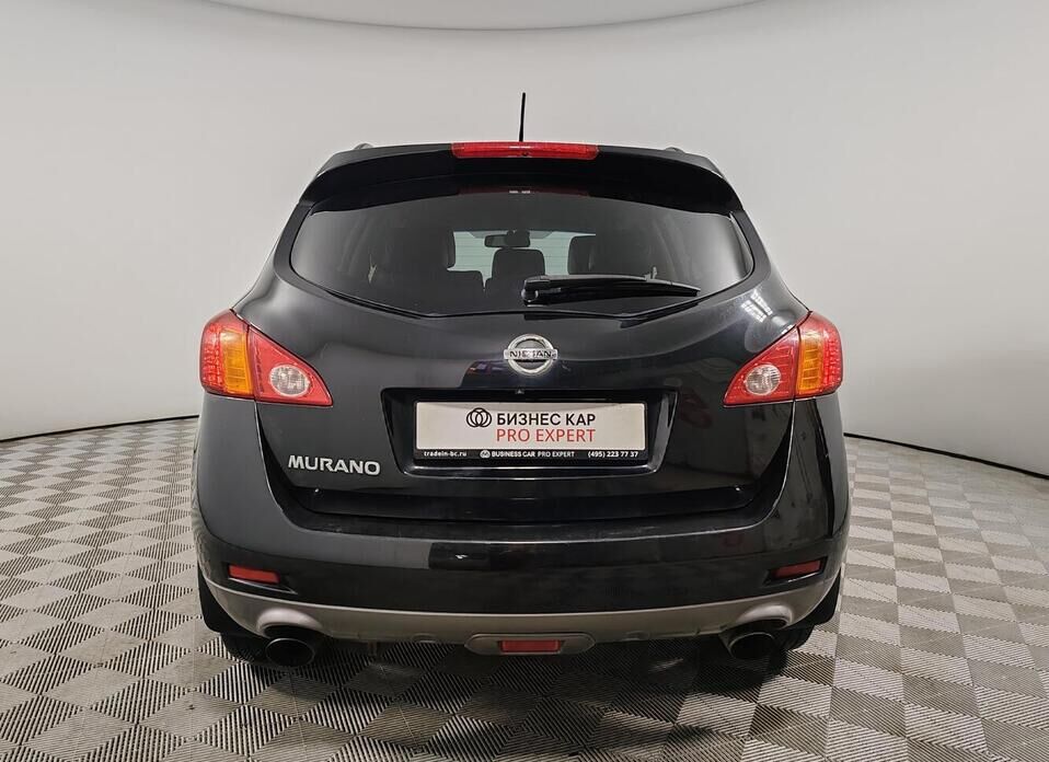 Nissan Murano, II (Z51) Рестайлинг 3.5 CVT (249 л.с.) 4WD