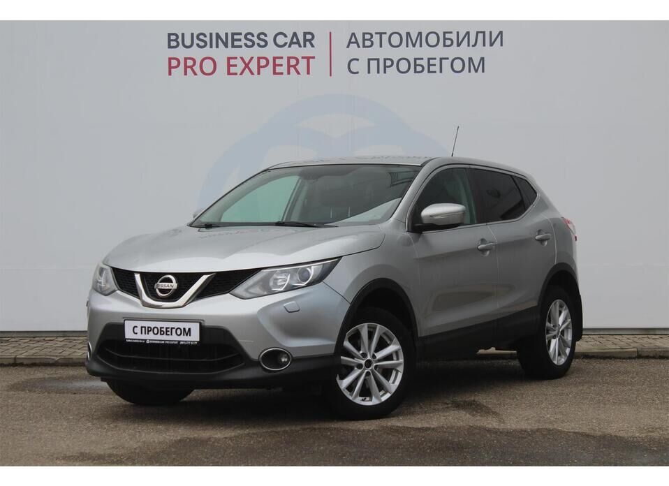 Nissan Qashqai, II 2.0 CVT (144 л.с.)