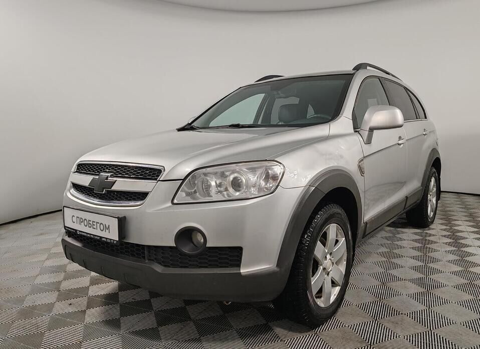 Chevrolet Captiva 2.4 MT (136 л.с.) 4WD