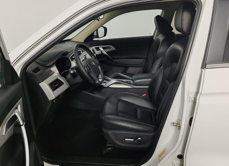 Geely Atlas, I 2.4 AT (149 л.с.) 4WD