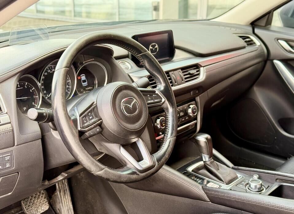 Mazda 6, III (GJ) Рестайлинг 2.0 AT (150 л.с.)