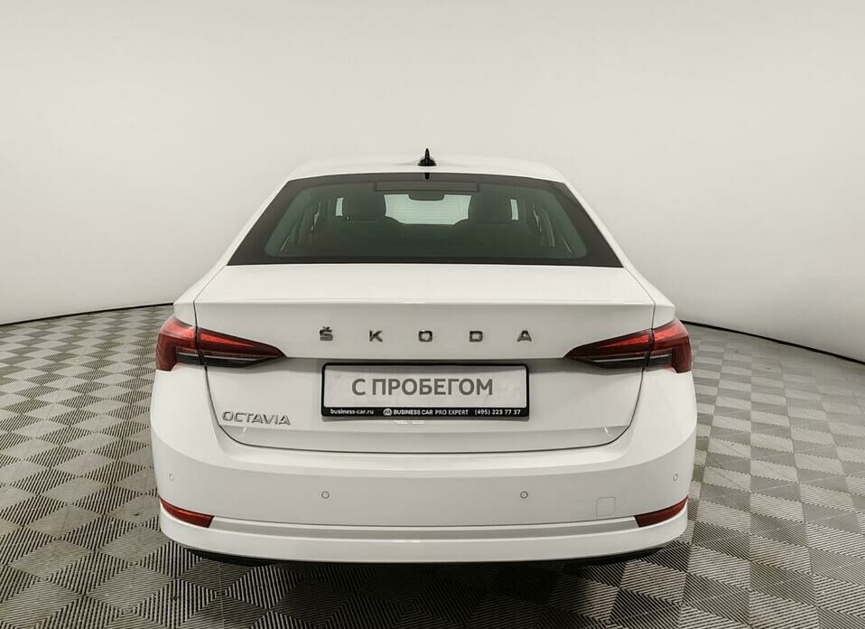 Skoda Octavia 1.4 AT (150 л.с.)