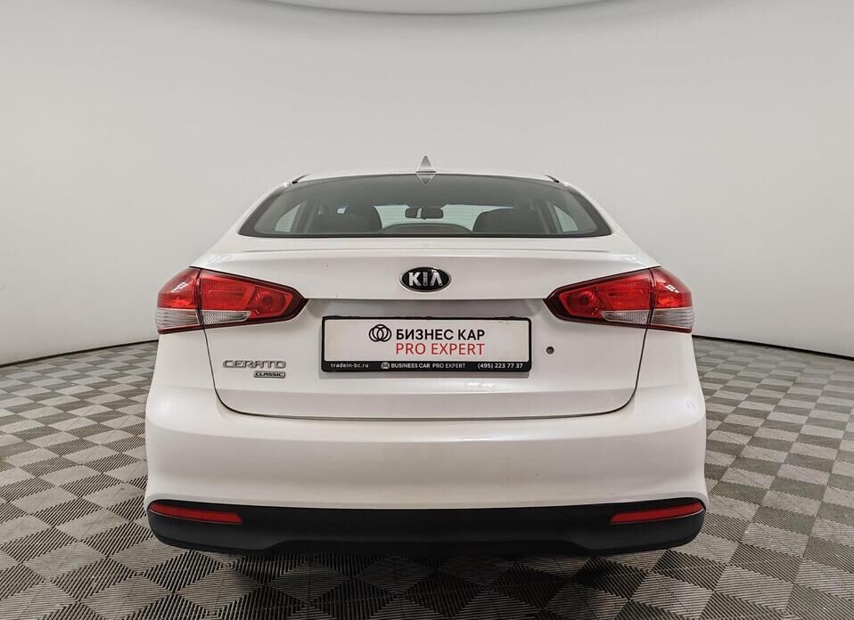 Kia Cerato, III Рестайлинг (Classic) 1.6 AT (130 л.с.)