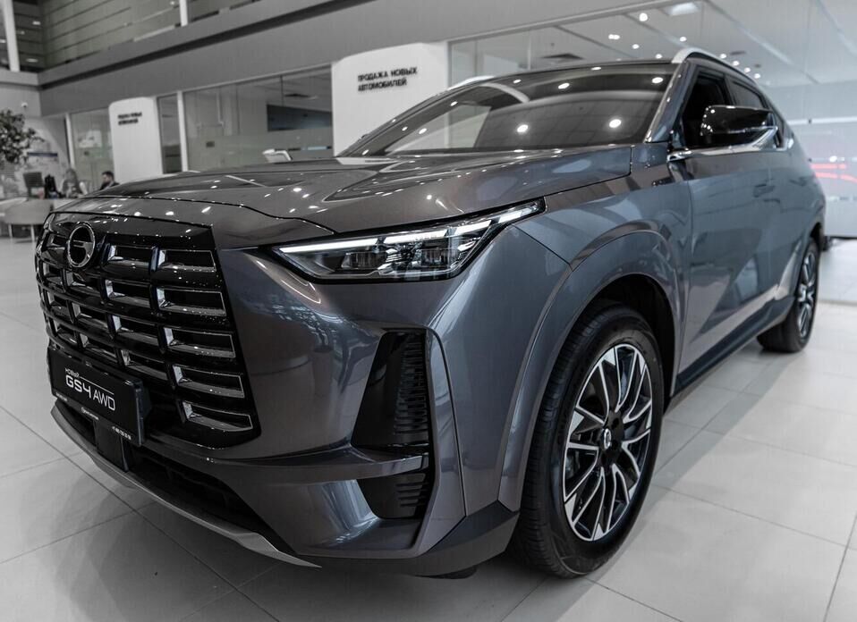 GAC GS4 2.0 AT (231 л.с.) 4WD