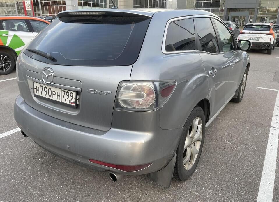 Mazda CX-7 2.3 AT (238 л.с.) 4WD