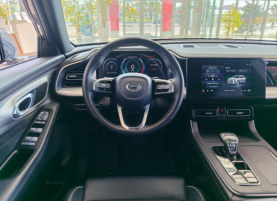 GAC GS8, II 2.0 AT (252 л.с.)