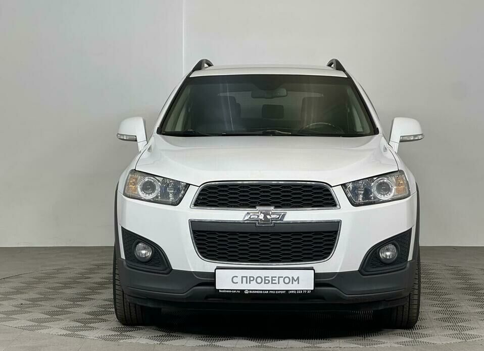 Chevrolet Captiva 2.2d AT (184 л.с.) 4WD