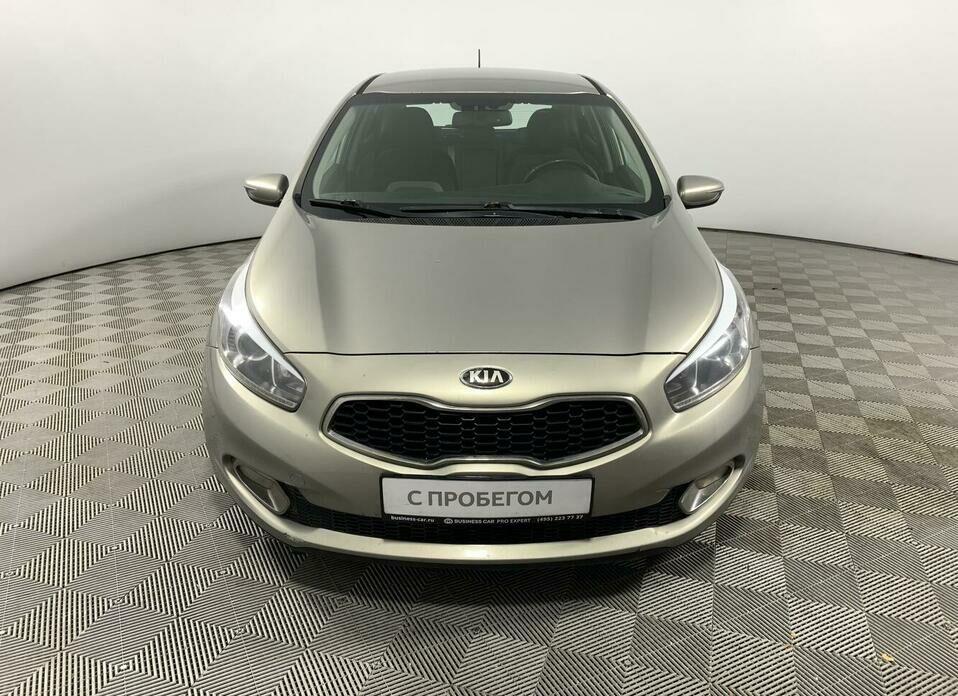 Kia Ceed 1.6 AT (129 л.с.)