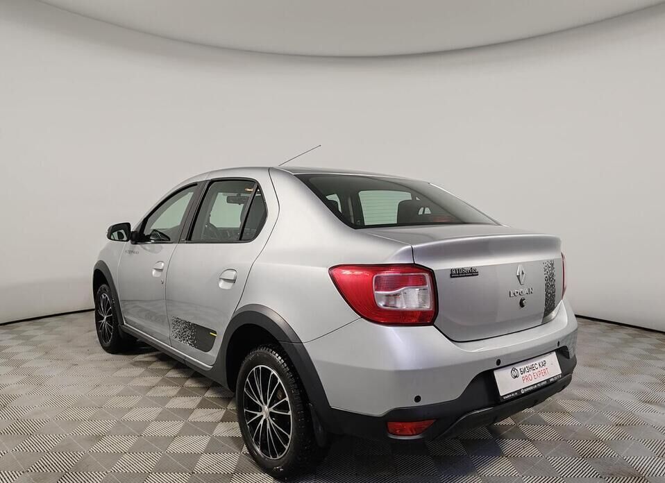 Renault Logan, II Рестайлинг Stepway 1.6 CVT (113 л.с.)
