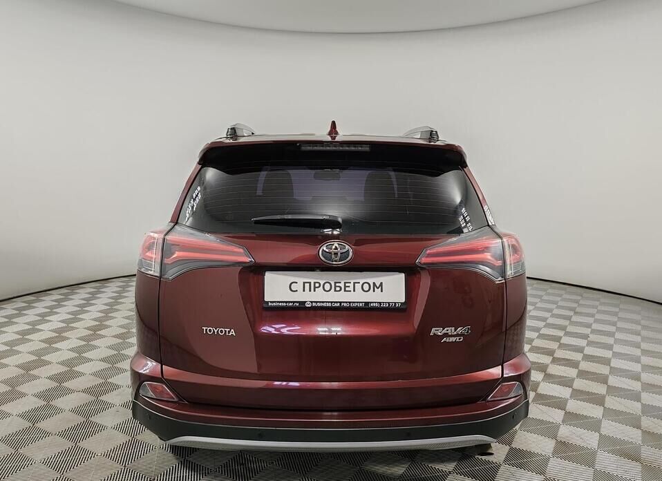 Toyota RAV4 2.0 CVT (146 л.с.) 4WD