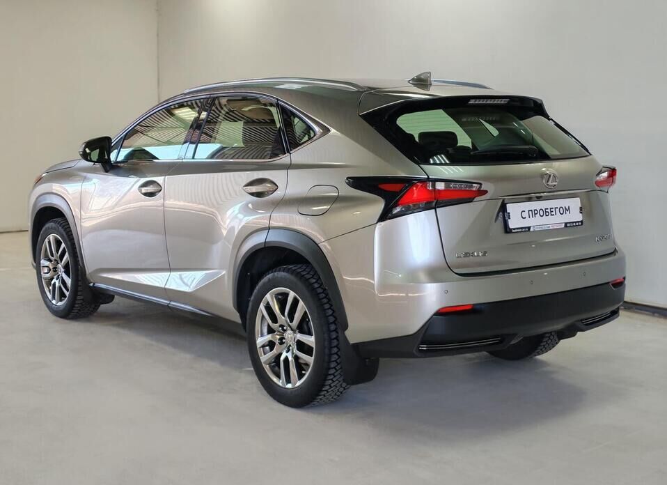 Lexus NX, I 200 2.0 CVT (150 л.с.) 4WD