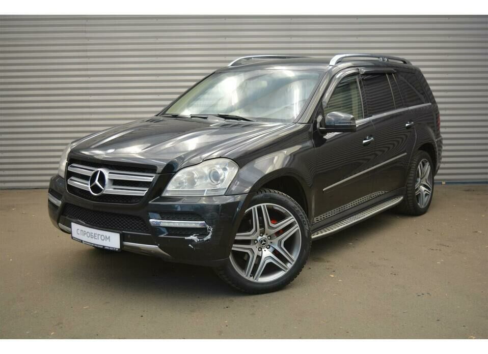 Mercedes-Benz GL-Класс 350 3.0d AT (224 л.с.) 4WD