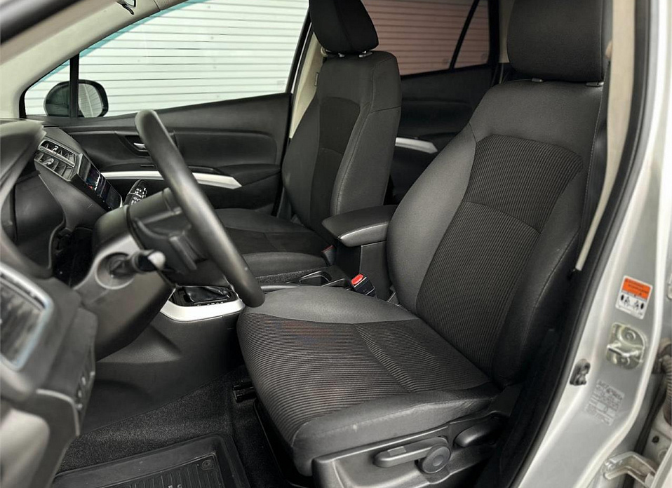 Suzuki SX4, II (S-Cross) Рестайлинг 1.6 AT (117 л.с.)