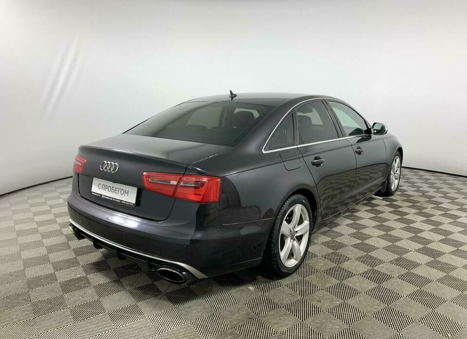 Audi A6 3.0d AMT (245 л.с.) 4WD