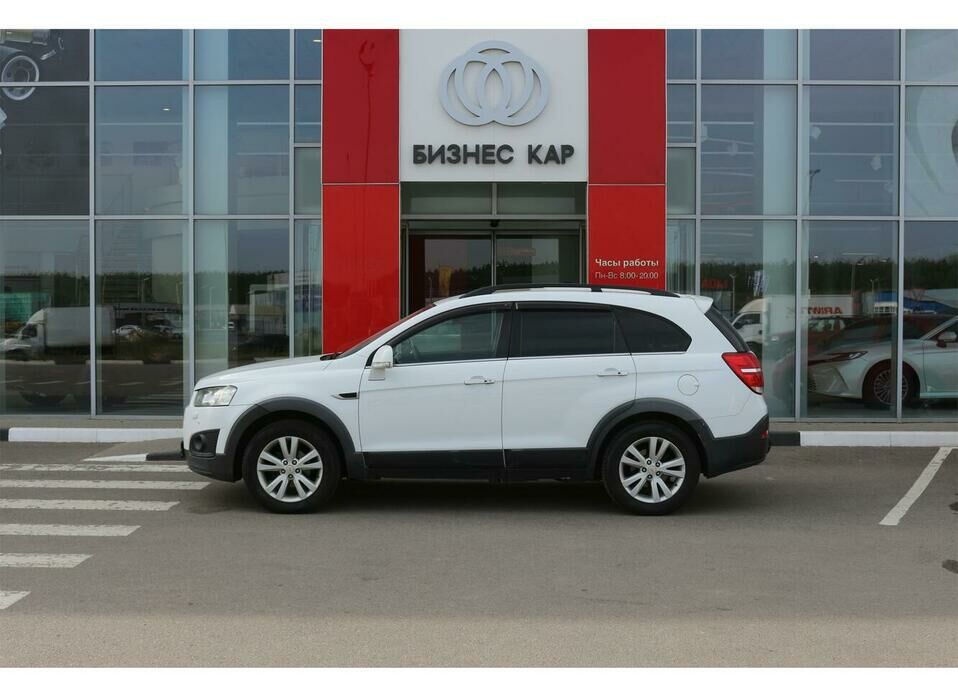 Chevrolet Captiva 2.2d AT (184 л.с.) 4WD