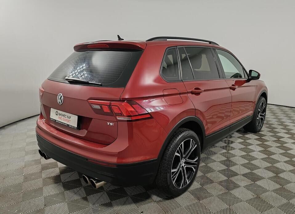 Volkswagen Tiguan, II 1.4 AMT (125 л.с.)