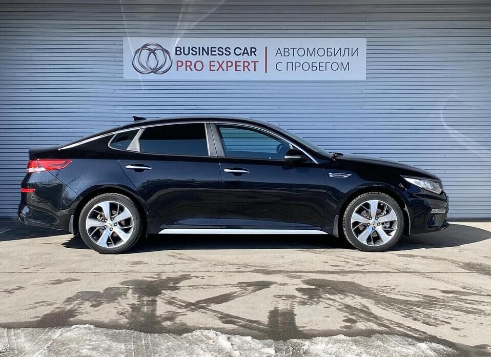 Kia Optima, IV Рестайлинг 2.4 AT (188 л.с.)