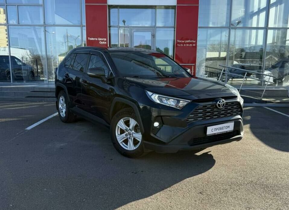 Toyota RAV4 2.0 MT (149 л.с.)