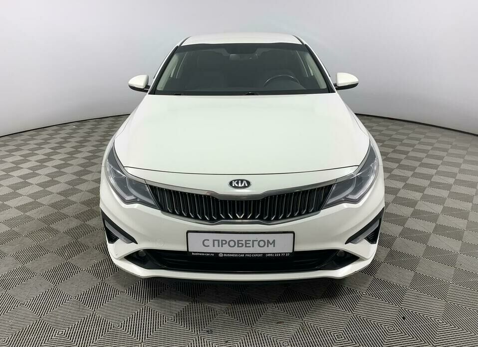 Kia Optima 2.0 AT (150 л.с.)