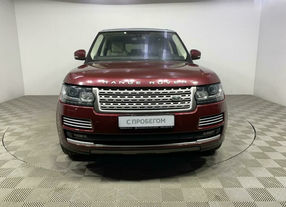 Land Rover Range Rover 3.0d AT (248 л.с.) 4WD