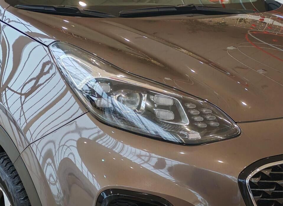 Kia Sportage, IV Рестайлинг 2.0 AT (150 л.с.)