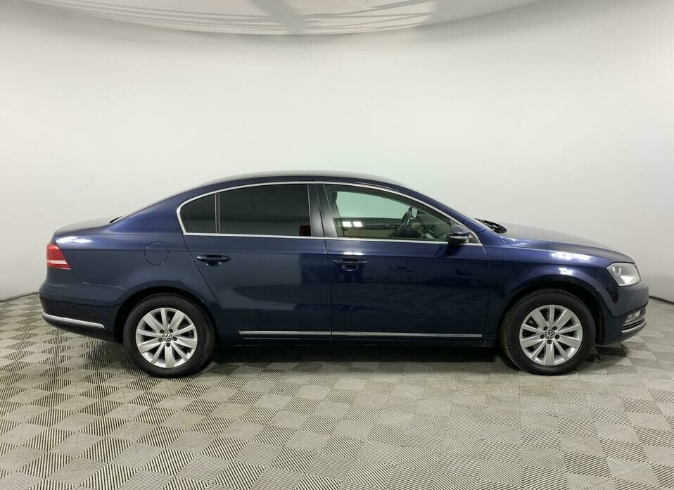 Volkswagen Passat 1.8 AMT (152 л.с.)