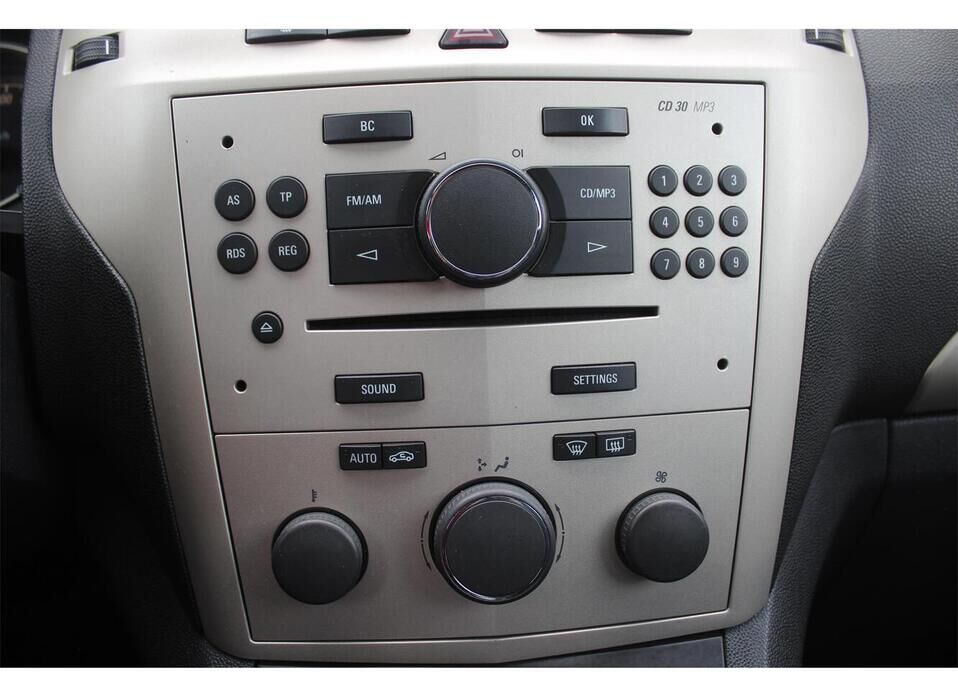 Opel Zafira, B Рестайлинг 1.9d AT (150 л.с.)