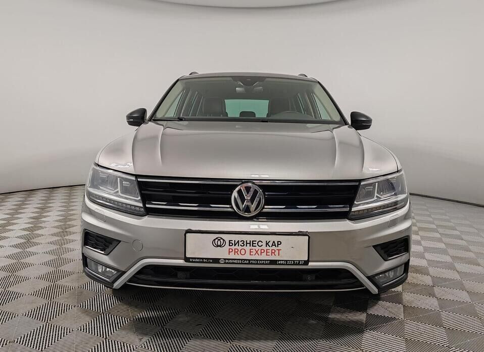 Volkswagen Tiguan, II 2.0d AMT (150 л.с.) 4WD