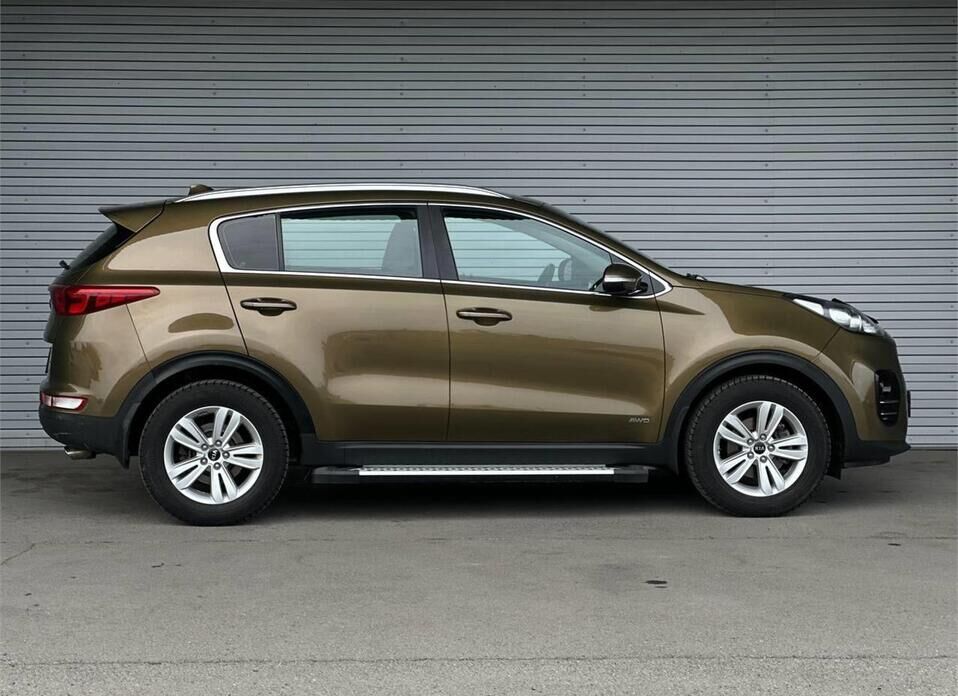 Kia Sportage 2.0 AT (150 л.с.) 4WD