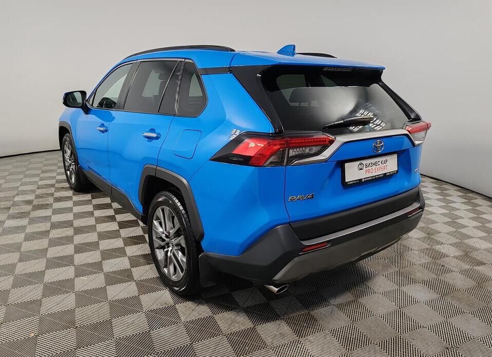 Toyota RAV4, V (XA50) 2.0 CVT (149 л.с.) 4WD
