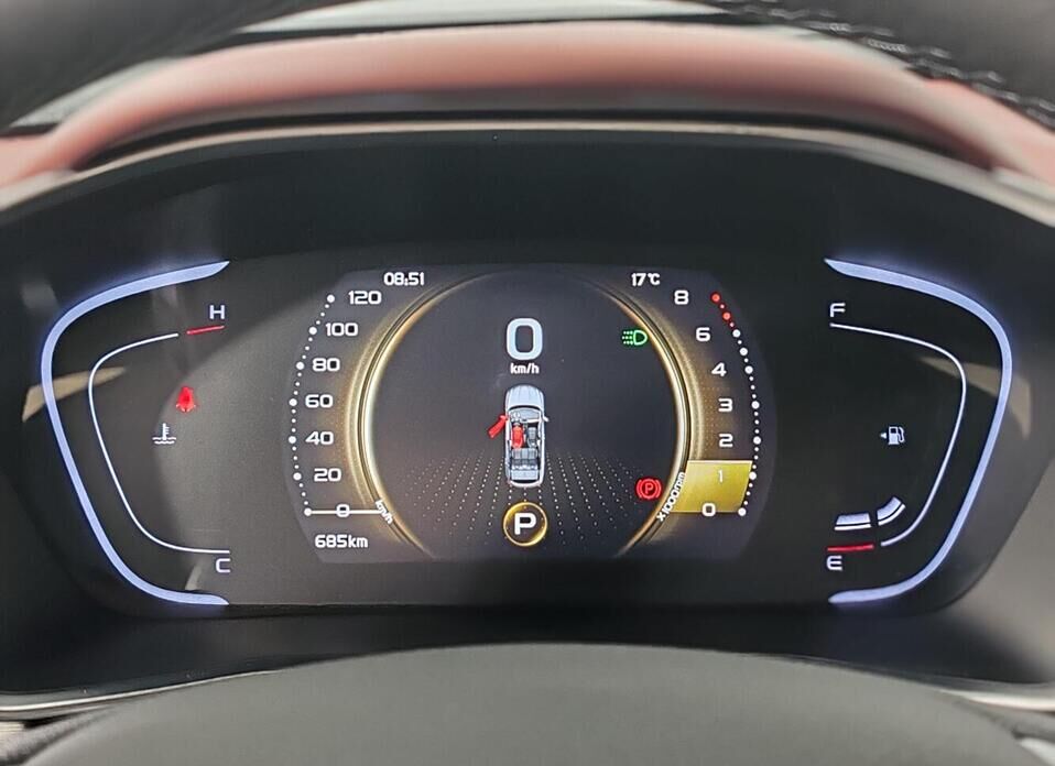 Belgee X50 1.5 AMT (150 л.с.)