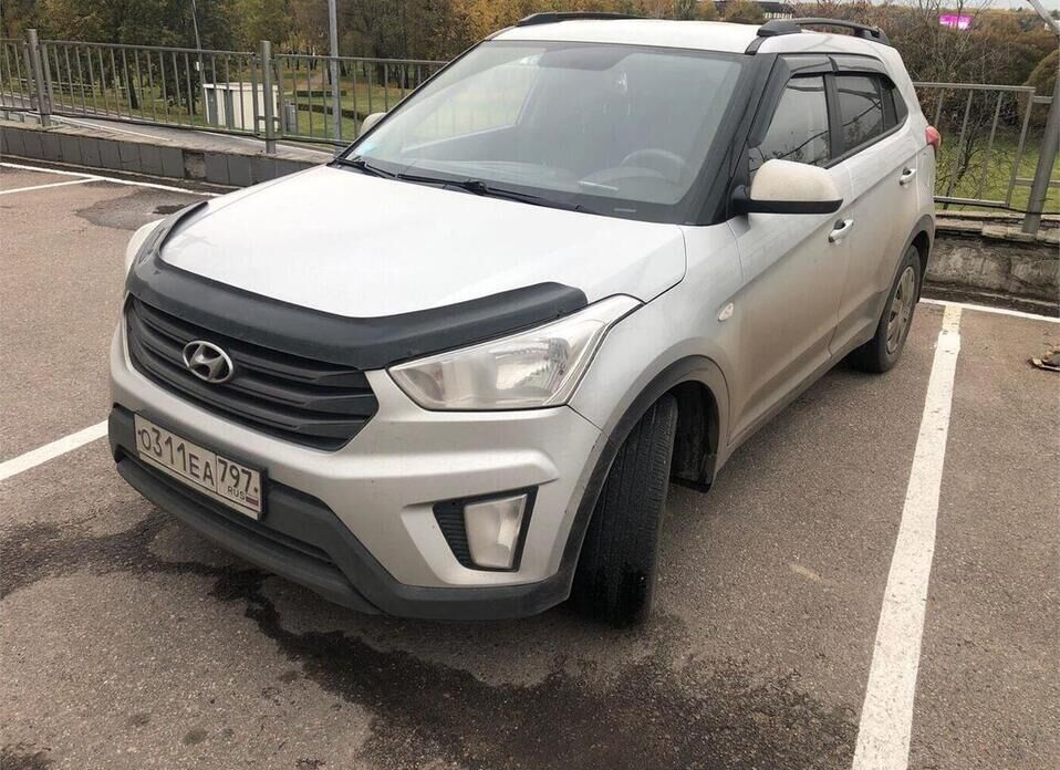 Hyundai Creta, I 1.6 AT (123 л.с.)