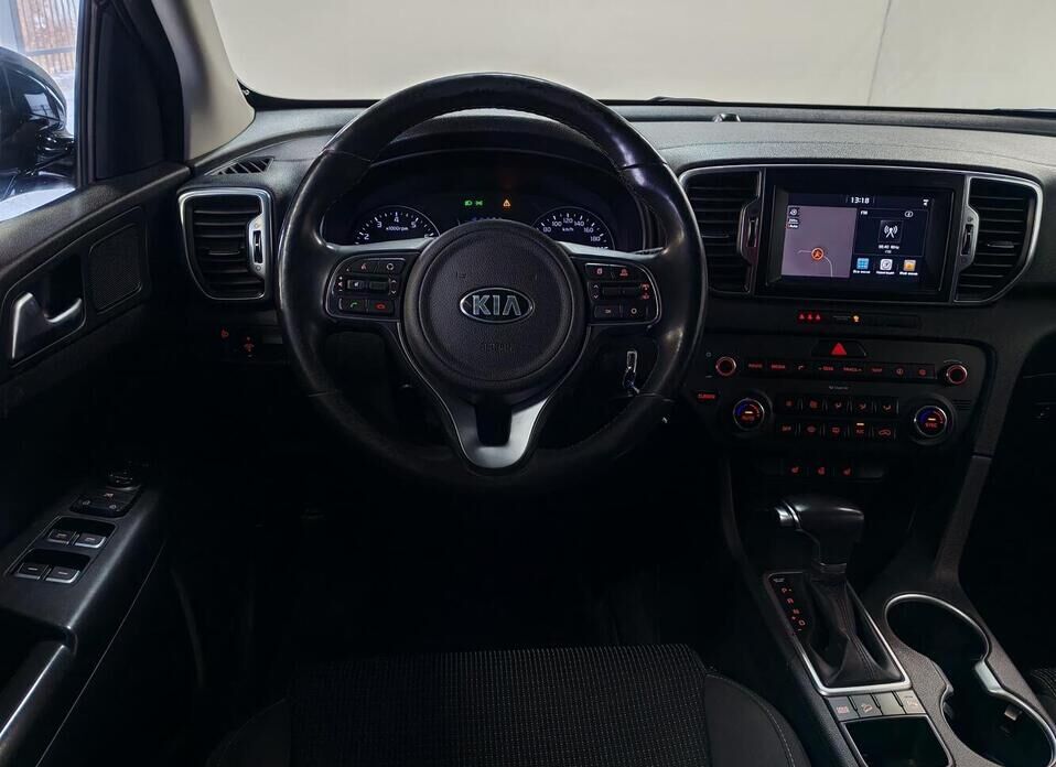 Kia Sportage, IV 2.0 AT (150 л.с.)