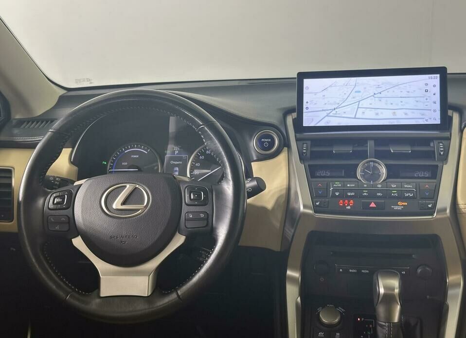 Lexus NX 300h 2.5hyb CVT (155 л.с.) 4WD