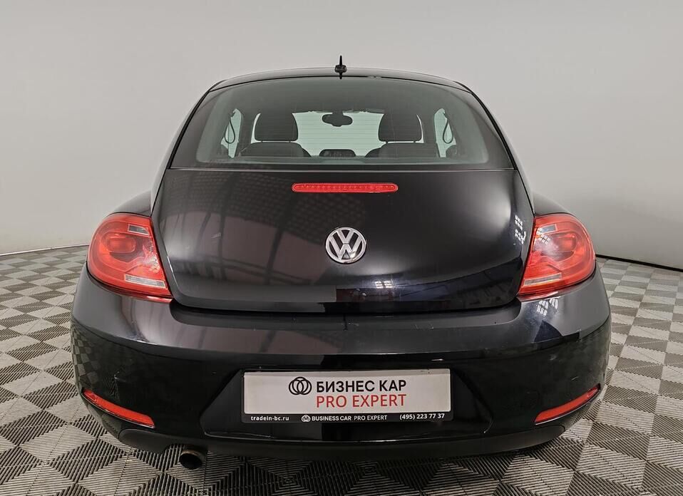 Volkswagen Beetle, II (A5) 1.2 AMT (105 л.с.)