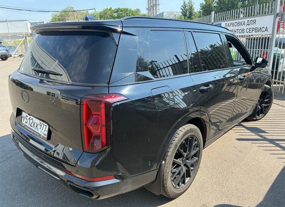 GAC GS8, II 2.0 AT (231 л.с.) 4WD