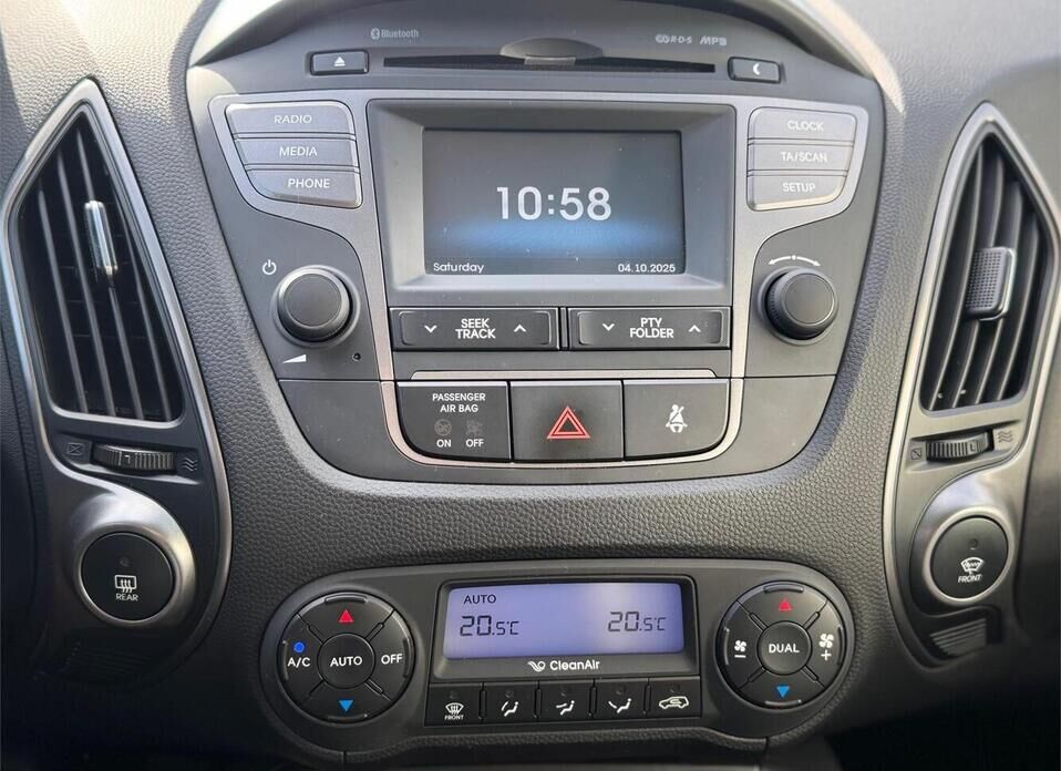 Hyundai ix35, I Рестайлинг 2.0 AT (150 л.с.) 4WD