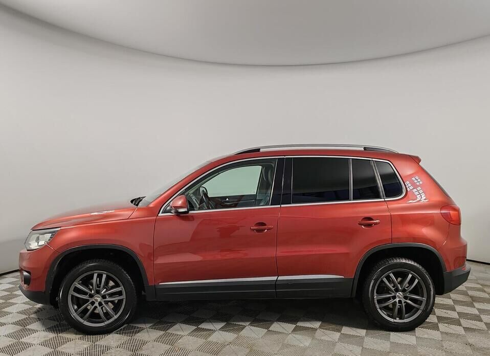 Volkswagen Tiguan, I Рестайлинг 2.0 AT (170 л.с.) 4WD