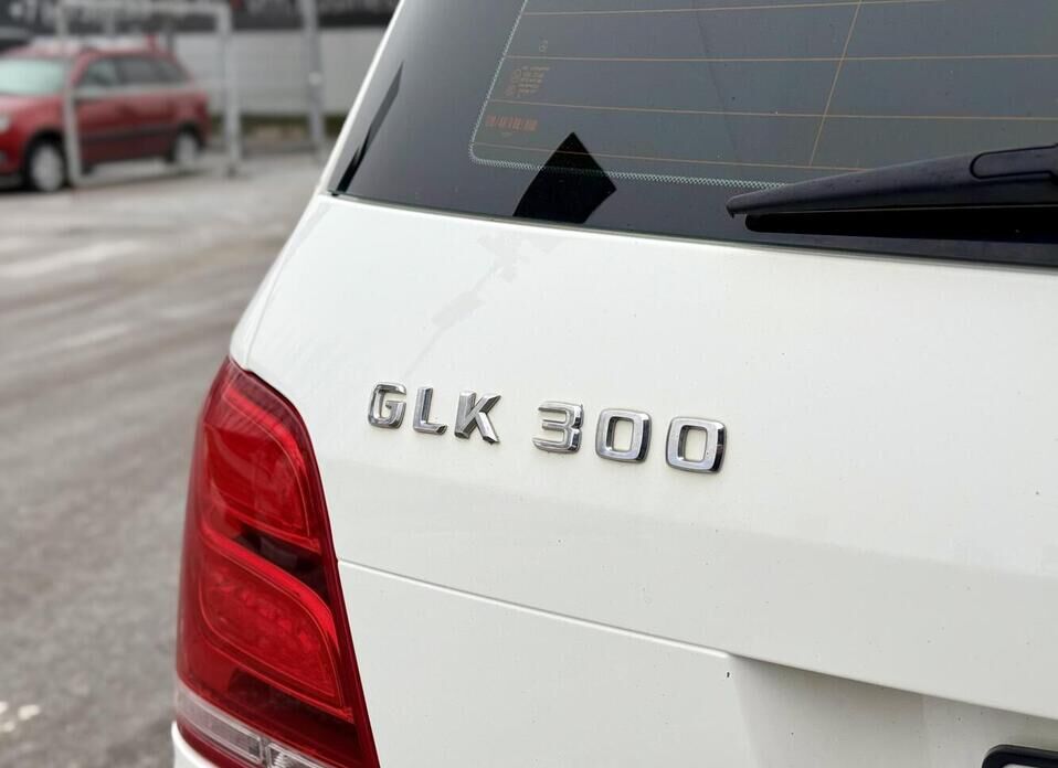 Mercedes-Benz GLK-Класс, I (X204) Рестайлинг 300 3.5 AT (249 л.с.) 4WD