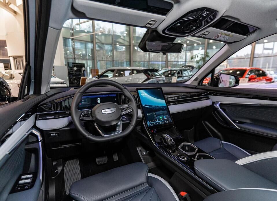 Geely Atlas, II 2.0 AMT (200 л.с.)