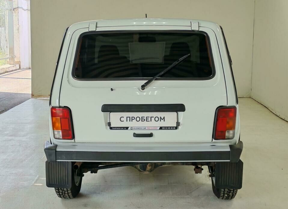 LADA (ВАЗ) Niva Legend 1.7 MT (83 л.с.) 4WD