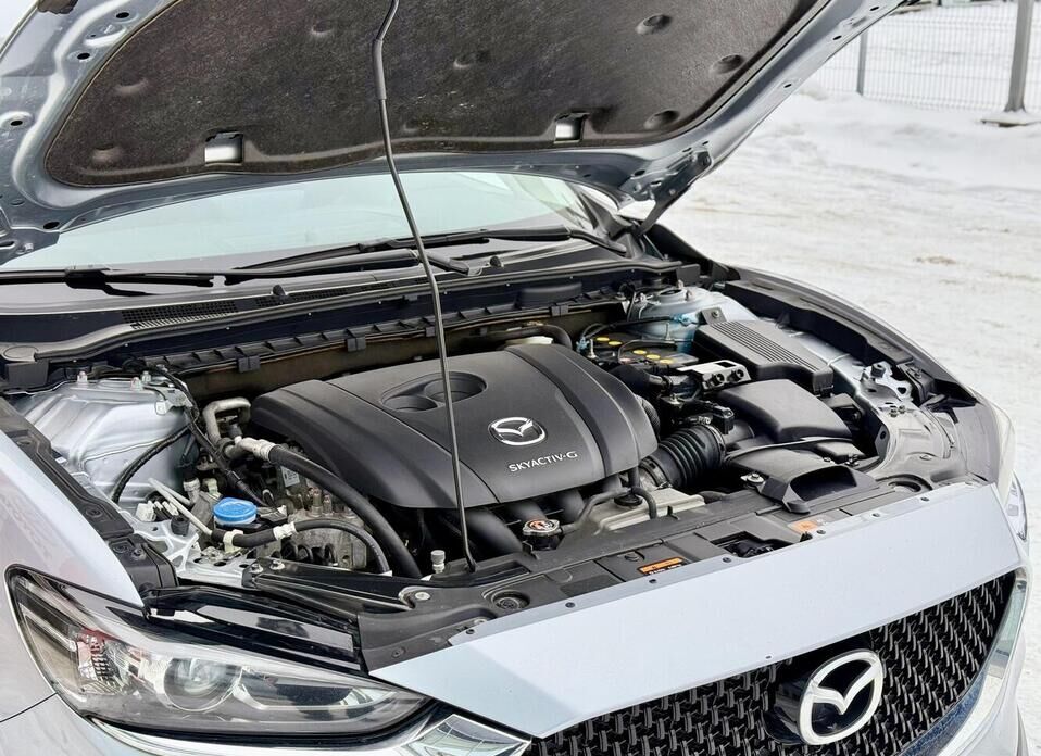 Mazda 6, III (GJ) Рестайлинг 2.0 AT (150 л.с.)
