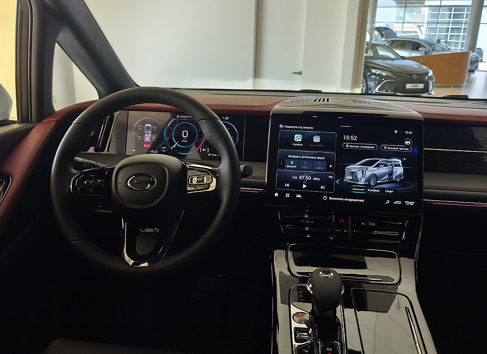 GAC M8 2.0 AT (231 л.с.)