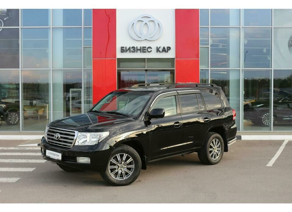 Toyota Land Cruiser 4.5d AT (235 л.с.) 4WD