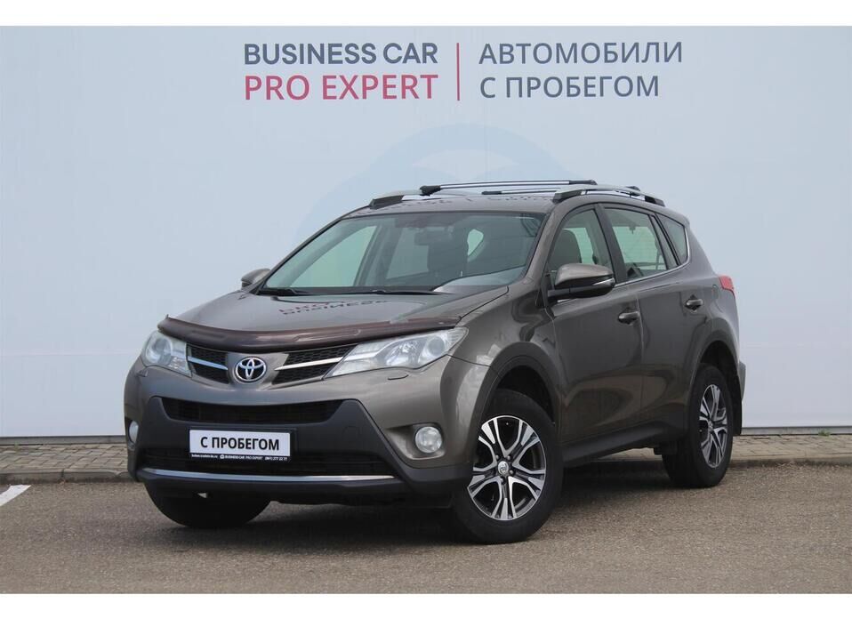 Toyota RAV4, IV (CA40) 2.0 CVT (146 л.с.) 4WD