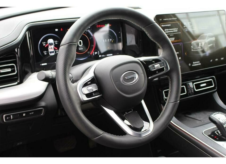 GAC GS8 2.0 AT (231 л.с.) 4WD