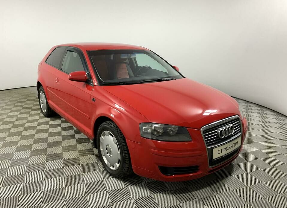 Audi A3 1.6 AT (102 л.с.)